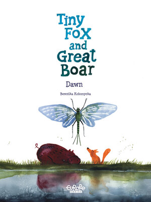 cover image of Tiny Fox and Great Boar, Volume 3